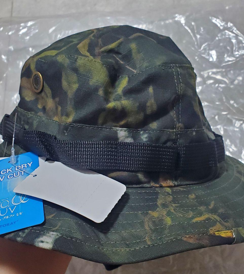 DRT アングラーズキャンプ　ブーニーハットGEN2 ウィードカモ　おまけ付き