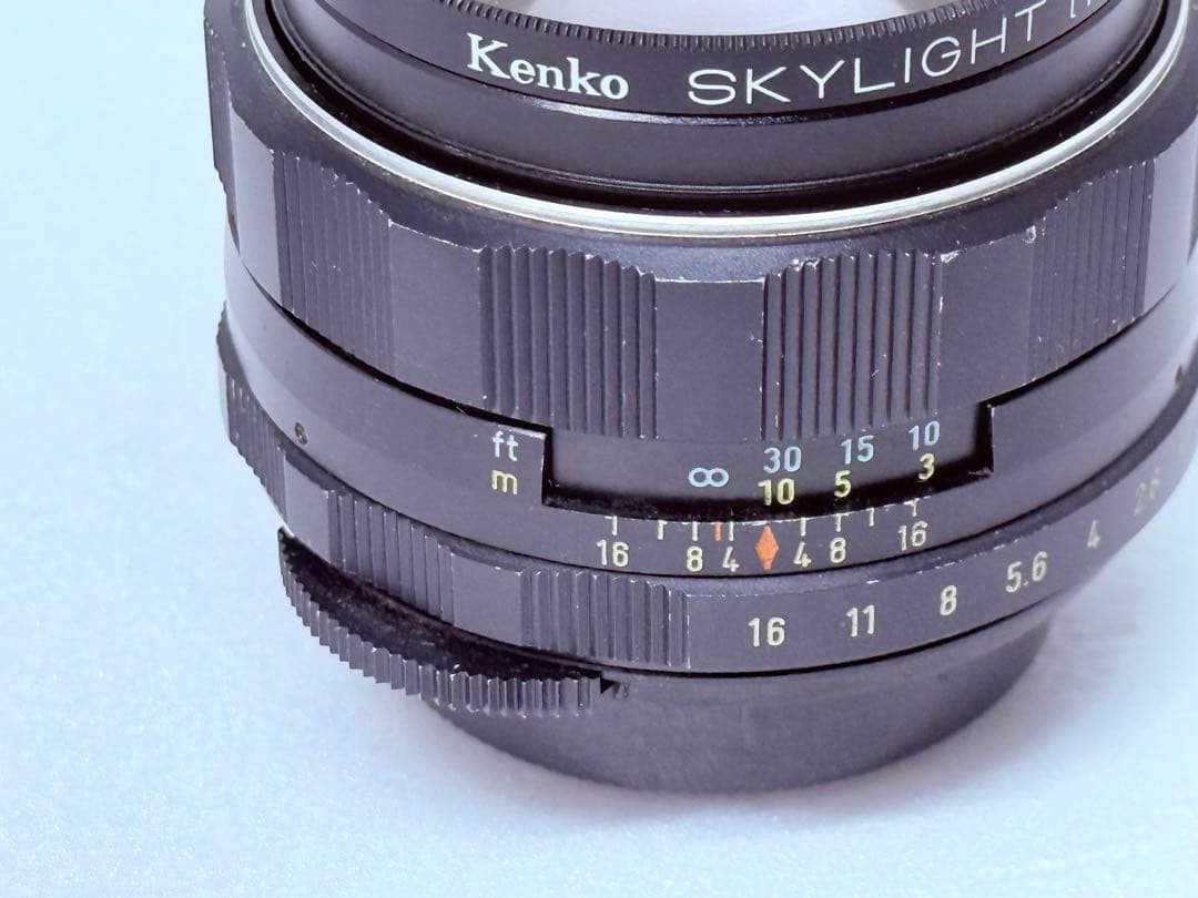 Asahi Pentax Super-Takumar 50mm F1.4 後期型