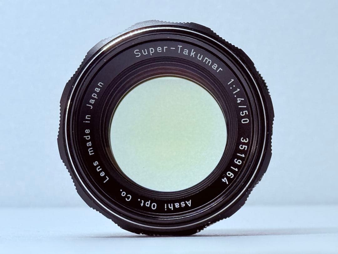 Asahi Pentax Super-Takumar 50mm F1.4 後期型