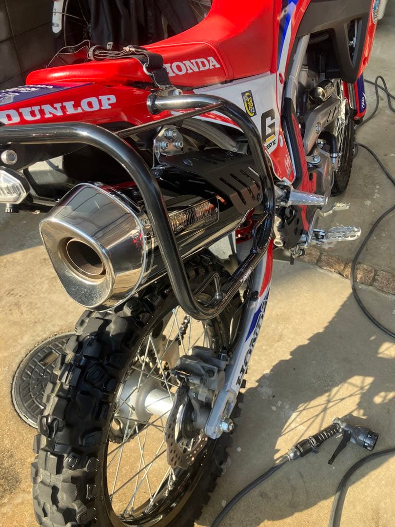 モリワキ　スリップオンマフラー Exhaust MX CRF250L