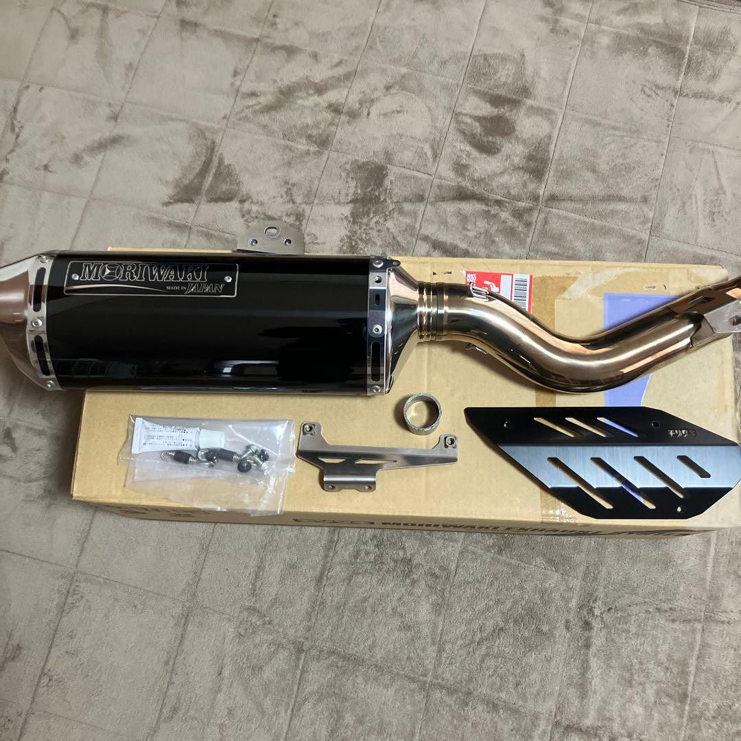 モリワキ　スリップオンマフラー Exhaust MX CRF250L