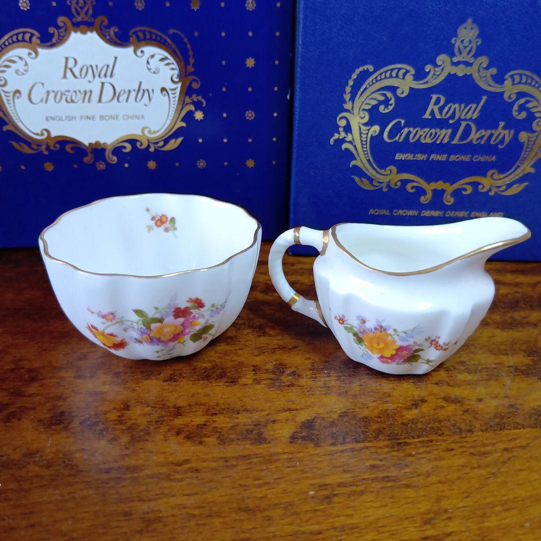 ロイヤルクラウンダービー ダービーポジー ミニチュアティーセット