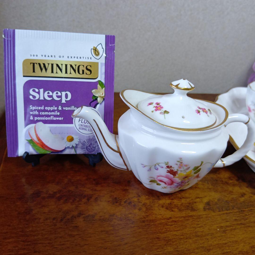 ロイヤルクラウンダービー ダービーポジー ミニチュアティーセット