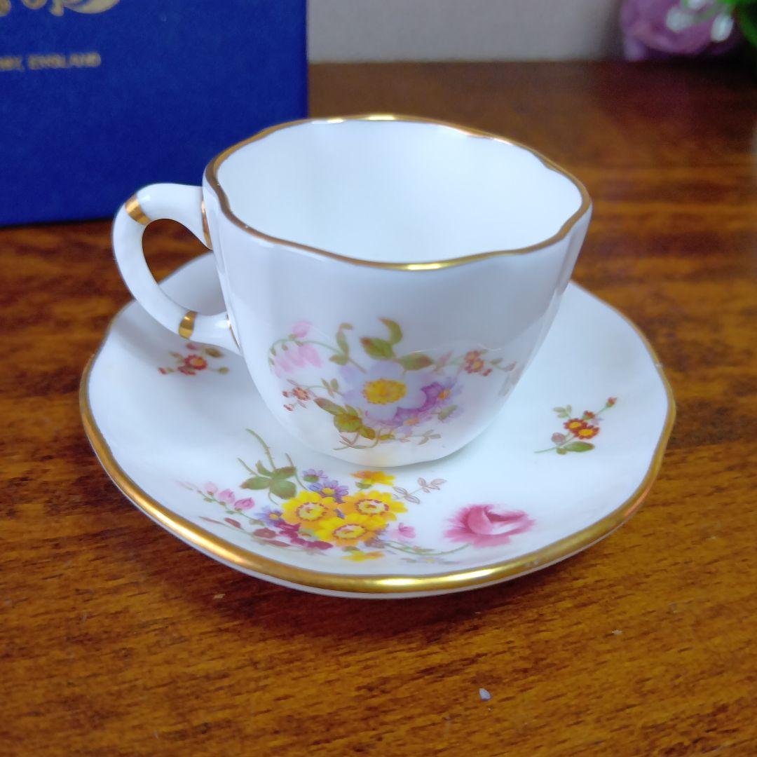 ロイヤルクラウンダービー ダービーポジー ミニチュアティーセット