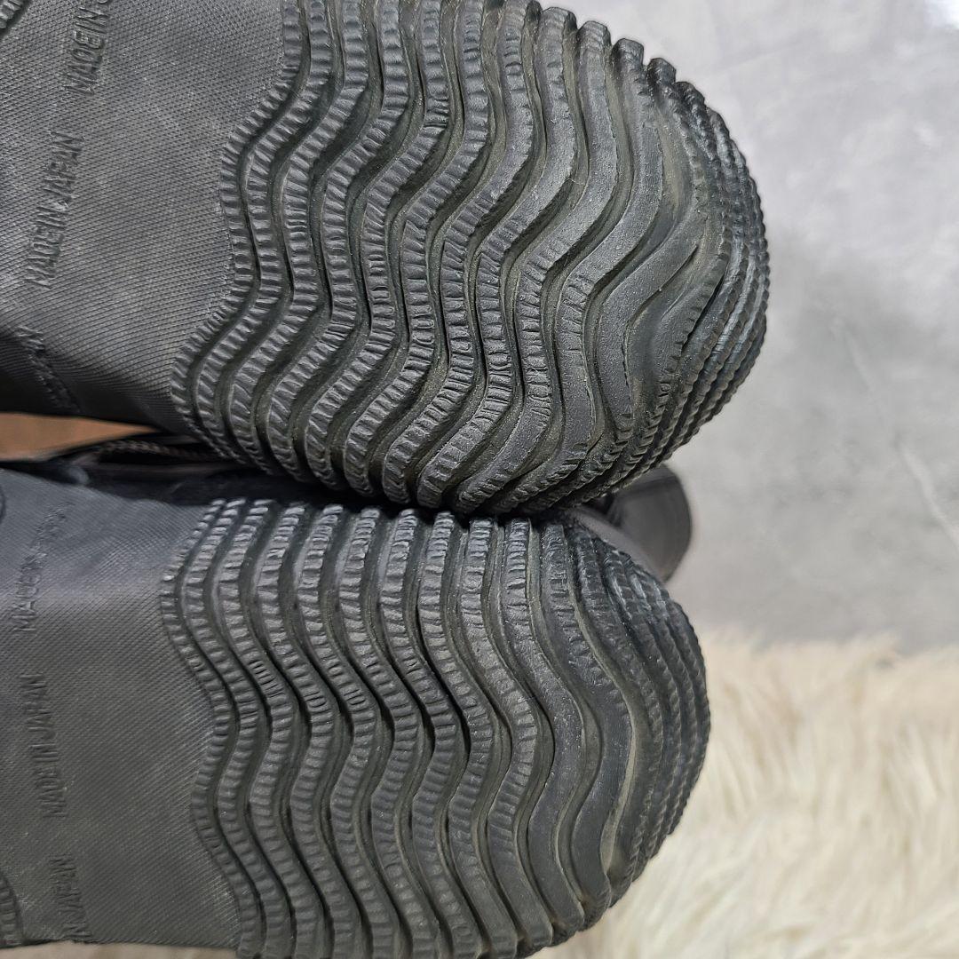 L【SPINGLE MOVE】レースアップブーツ　サイドジップ　SPM-419