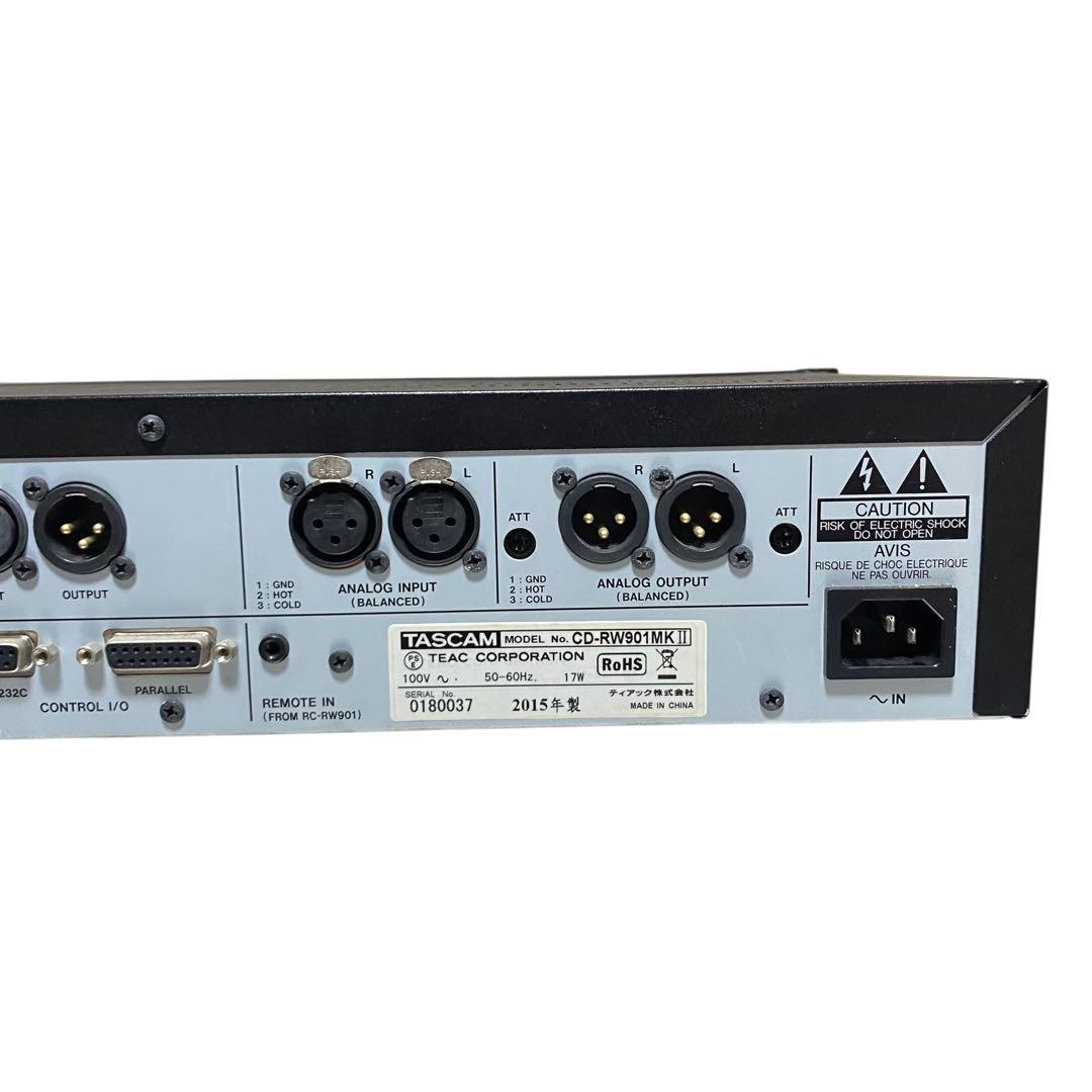 【現状品】TASCAM CD-RW901 MKⅡ CDレコーダー