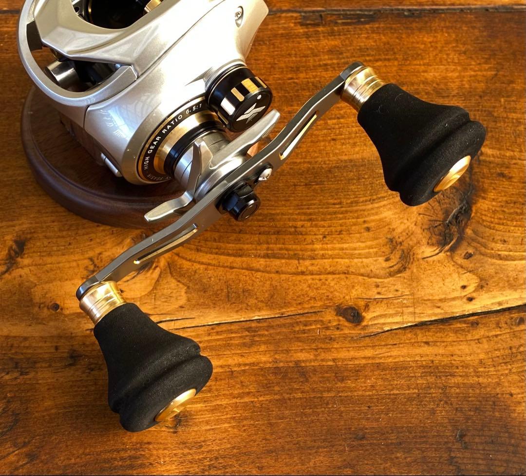 ジギングセット　デジタルカウンター付きリール　イカメタル　タイラバ　左ハンドル