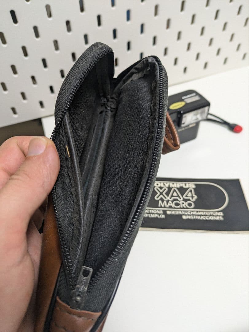 動作確認 Olympus XA4 MACRO A16オリンパス コンパクトカメラ