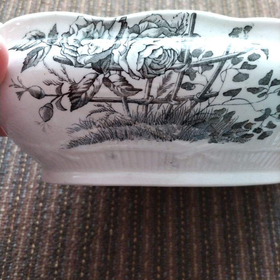 【美品】【アンティーク】ブラウンヒルズポッター　レギュミエール／チューリン