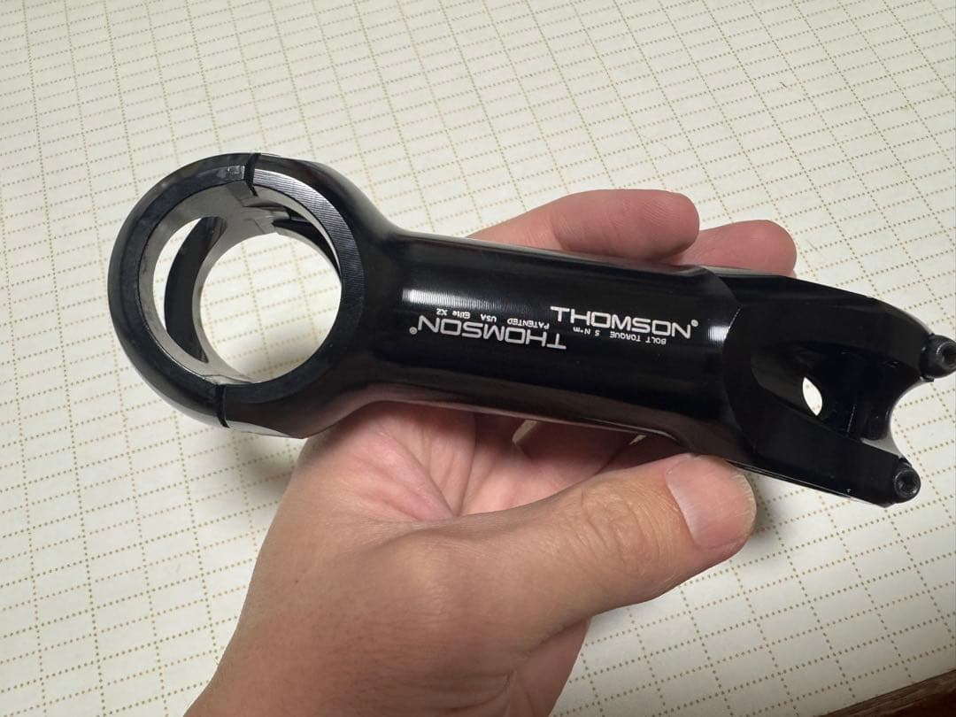 THOMSON ステム X2 110mm 予備ボルトあり