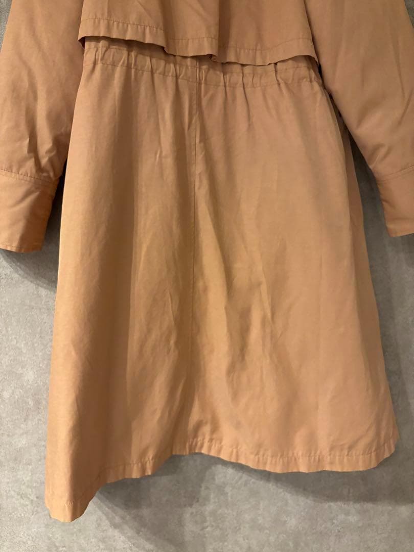 バンヤードストーム ライナーロングフーディ　ベージュ　0　ロングコート