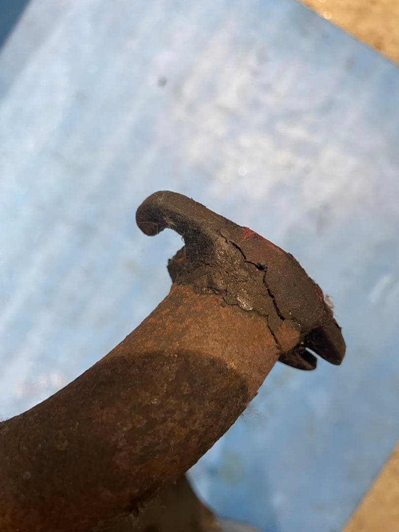 グランドアクシス100 ジャンクG03 2本　溶接&加工要す