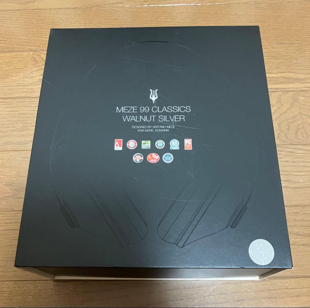 MEZE AUDIO 99 CLASSICS ウォールナットシルバー