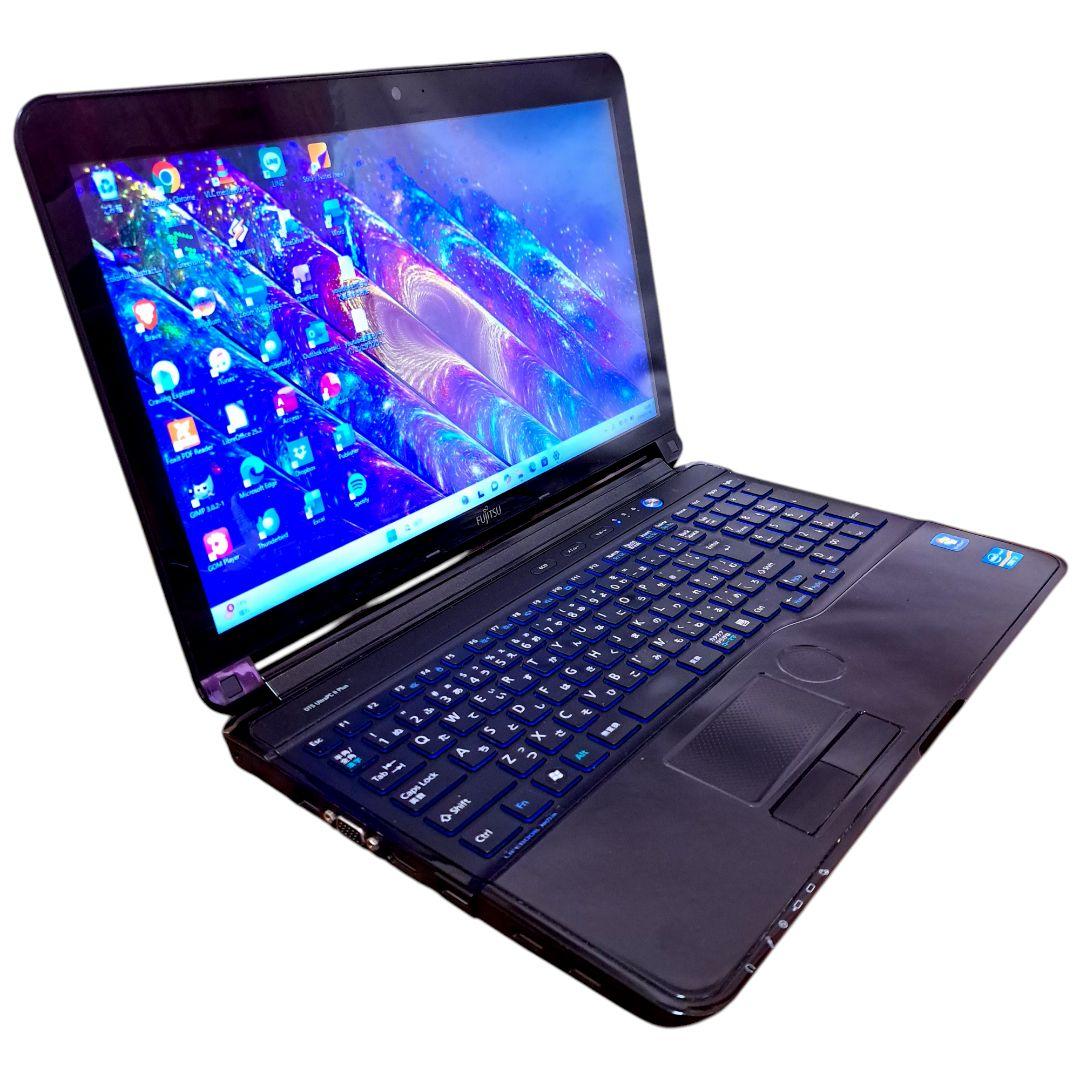 ノートパソコン 本体 Windows11 オフィス付き i7 16GB SSD