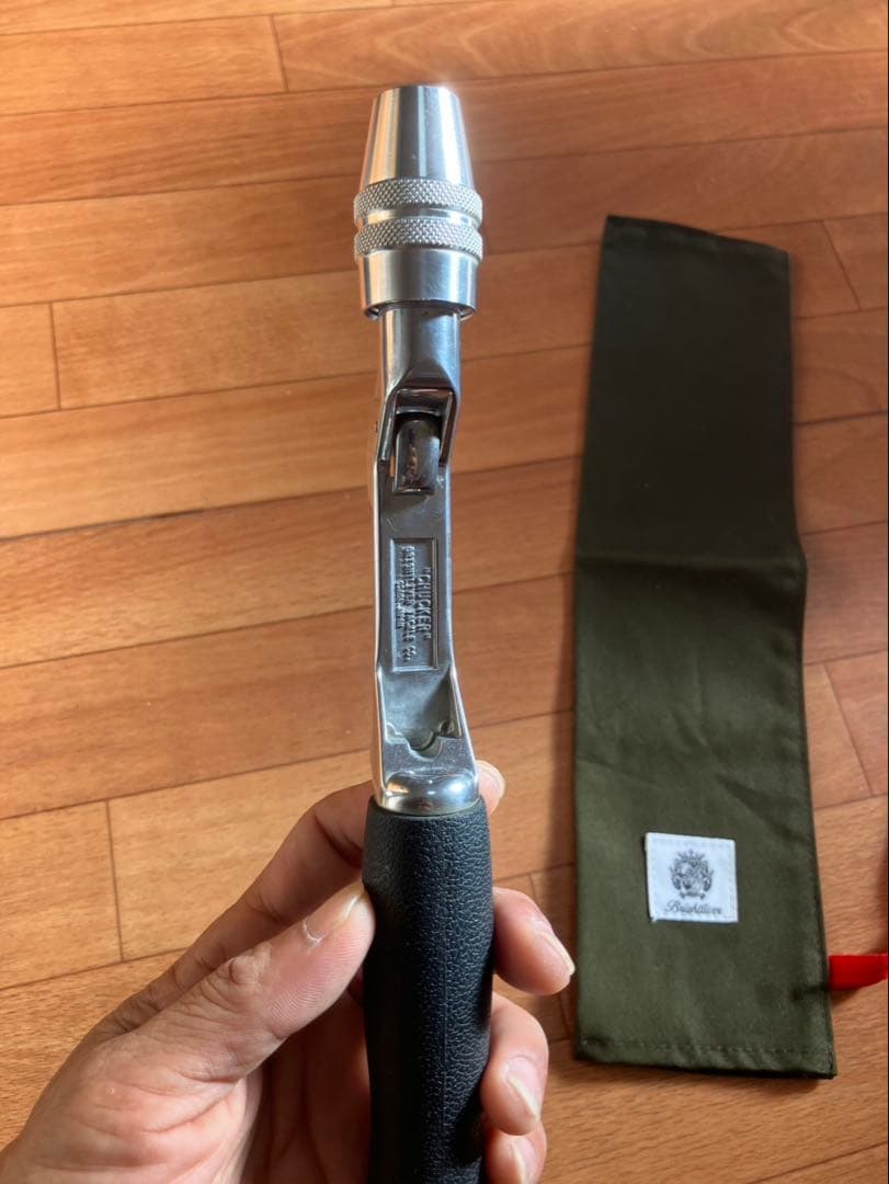 ブライトリバーチャッカークラシック　ポリッシュフィニッシュラージヘッドキャップ