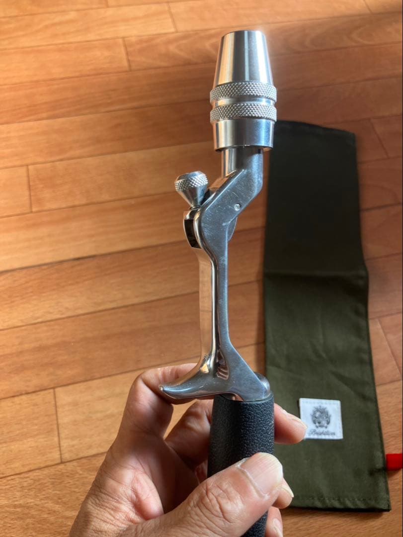 ブライトリバーチャッカークラシック　ポリッシュフィニッシュラージヘッドキャップ