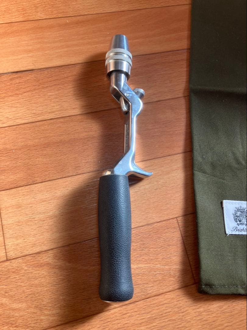 ブライトリバーチャッカークラシック　ポリッシュフィニッシュラージヘッドキャップ