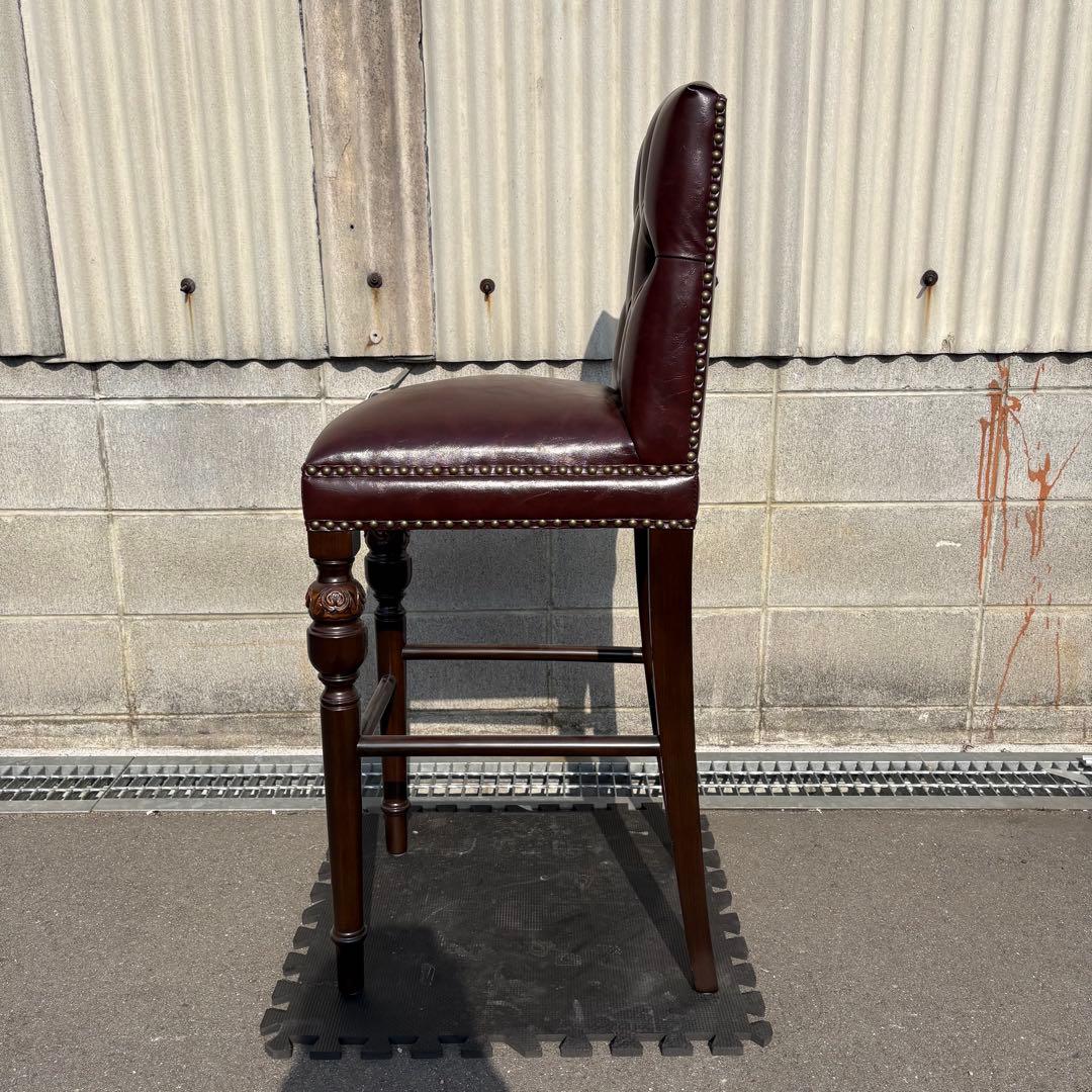 VINCENT ブリティッシュスタイル カウンターチェア