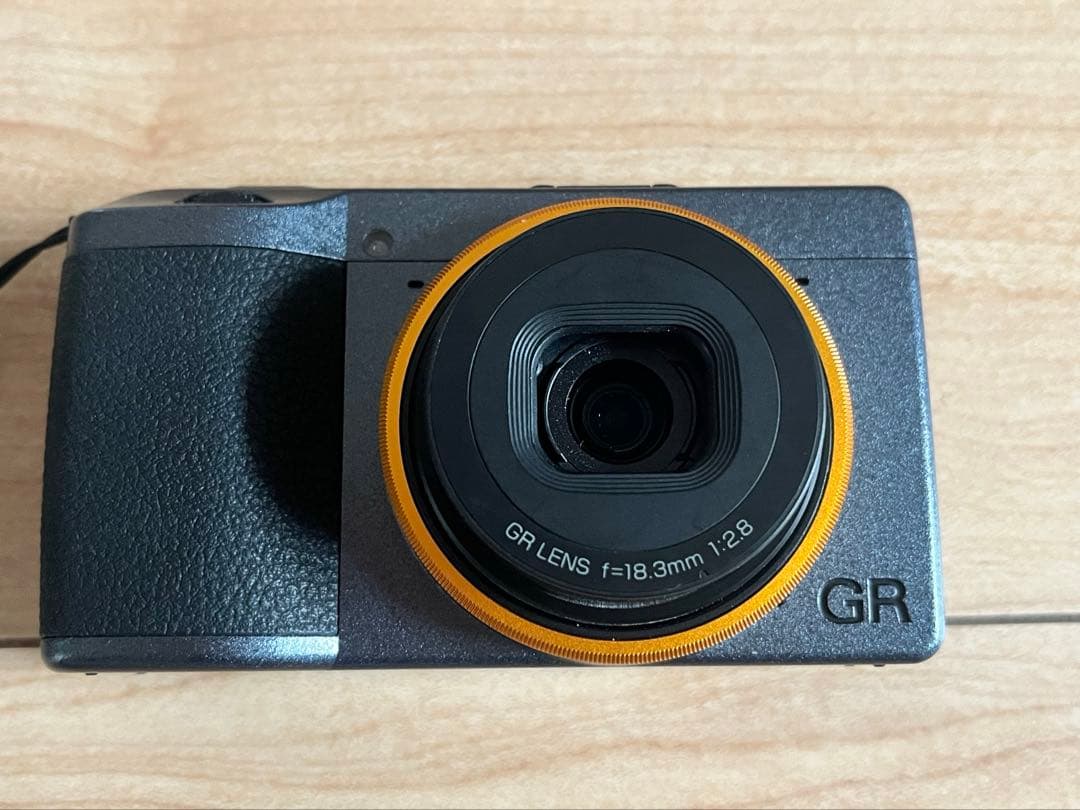 RICOH リコー GR III ストリートエディションコンパクトデジタルカメラ