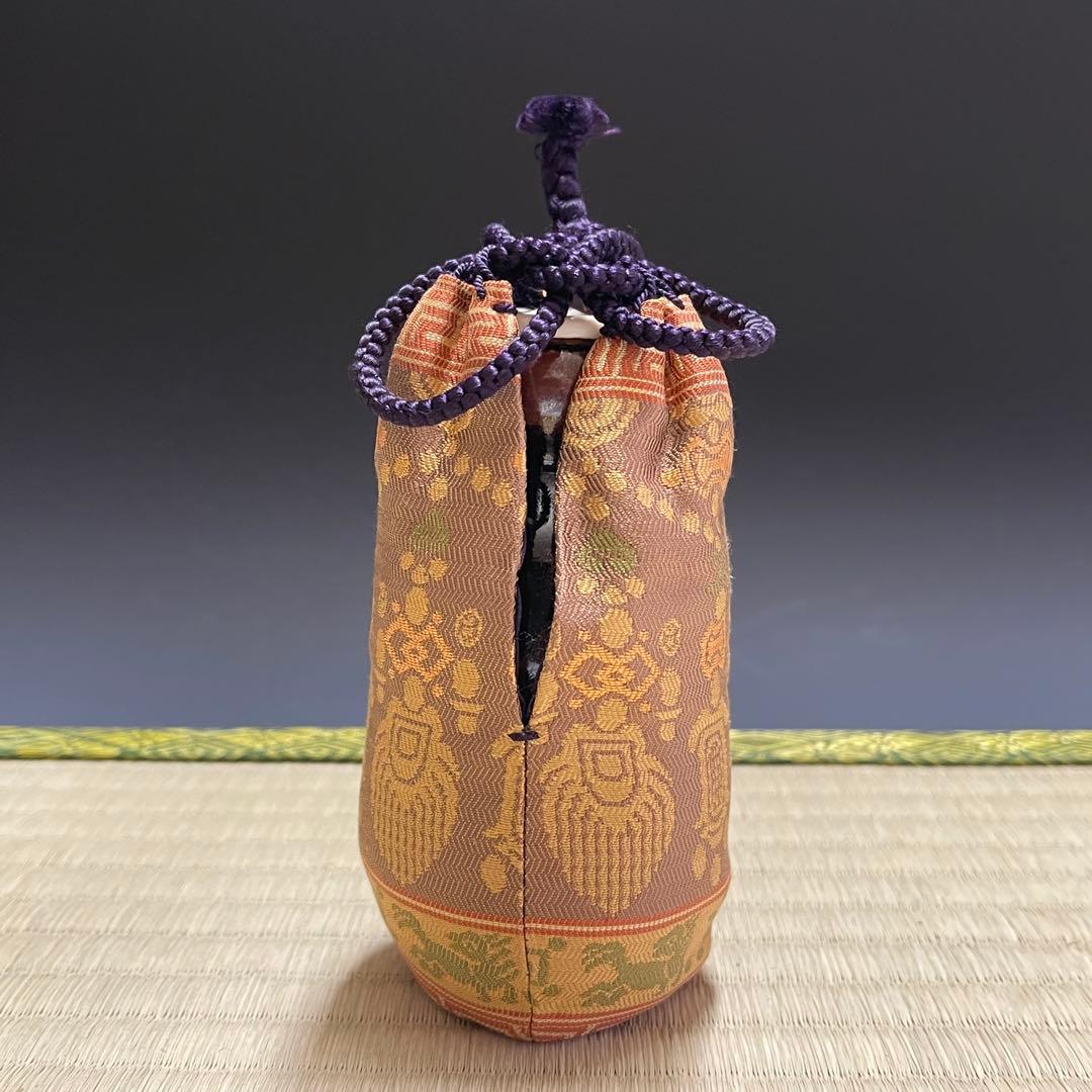 田口忠幸 須山窯 中興名物写 不聞猿 茶入 茶道具 骨董品 303