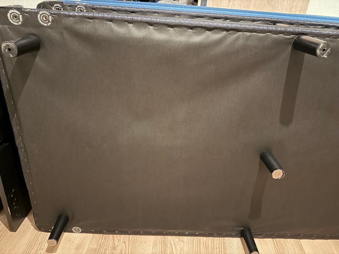 ★引き取り専用★REGALIA シングル　ベッドフレーム セット　黒 大塚家具