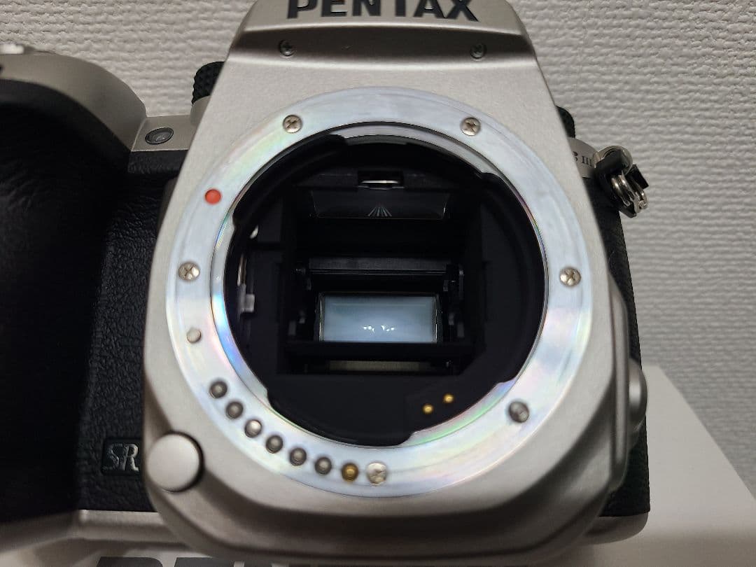 【美品】PENTAX K-3 mark3 デジタル一眼レフカメラ 本体