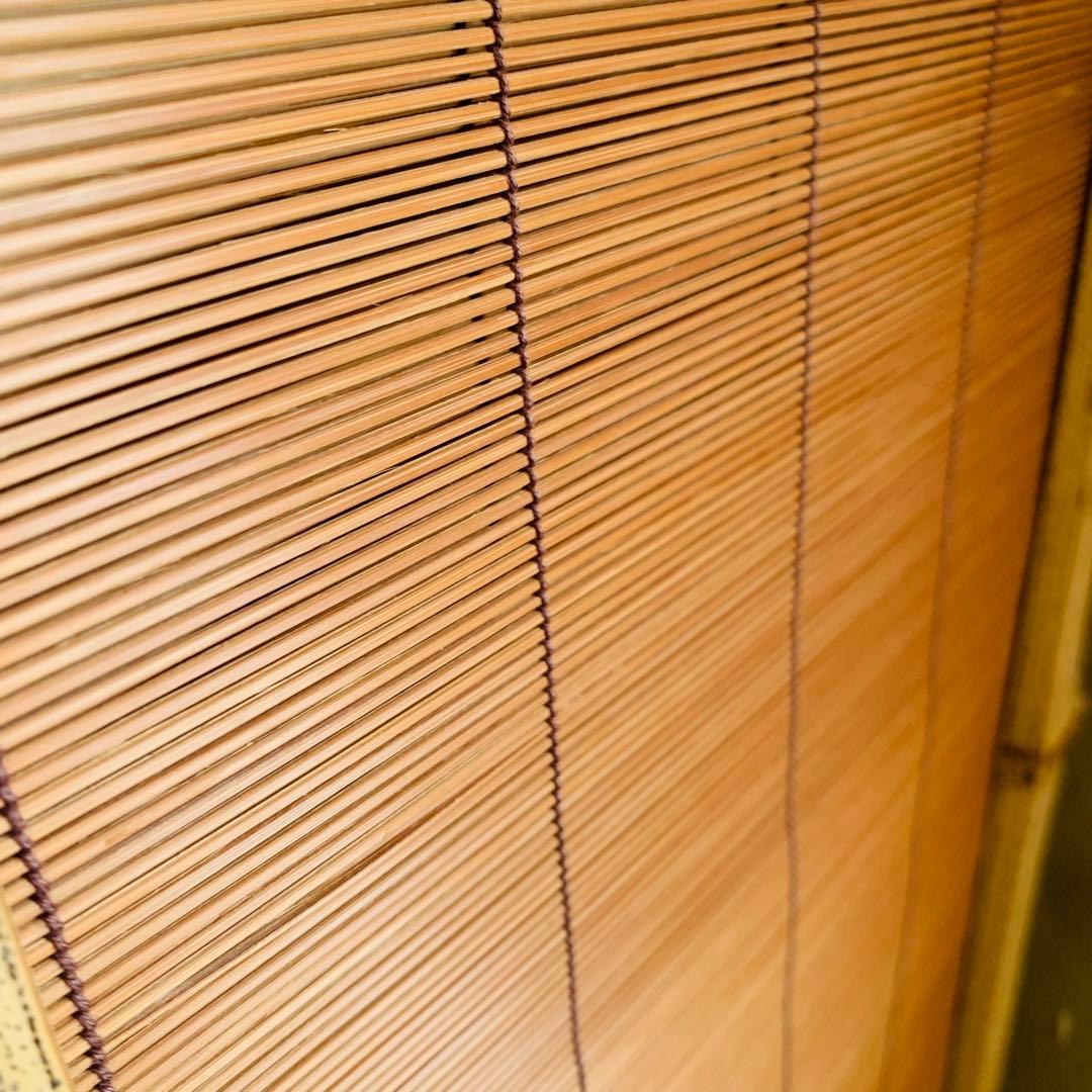 大型 高級 お座敷 座敷照明 行燈 竹製 バンブー 灯籠 ディスプレイ