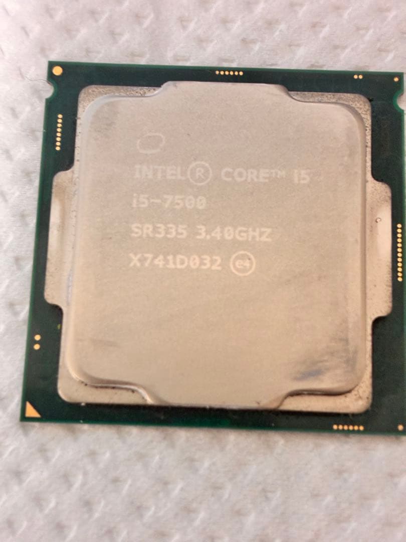 Intel Core i5-7500 /i5-6400 /i7-4771 /3枚