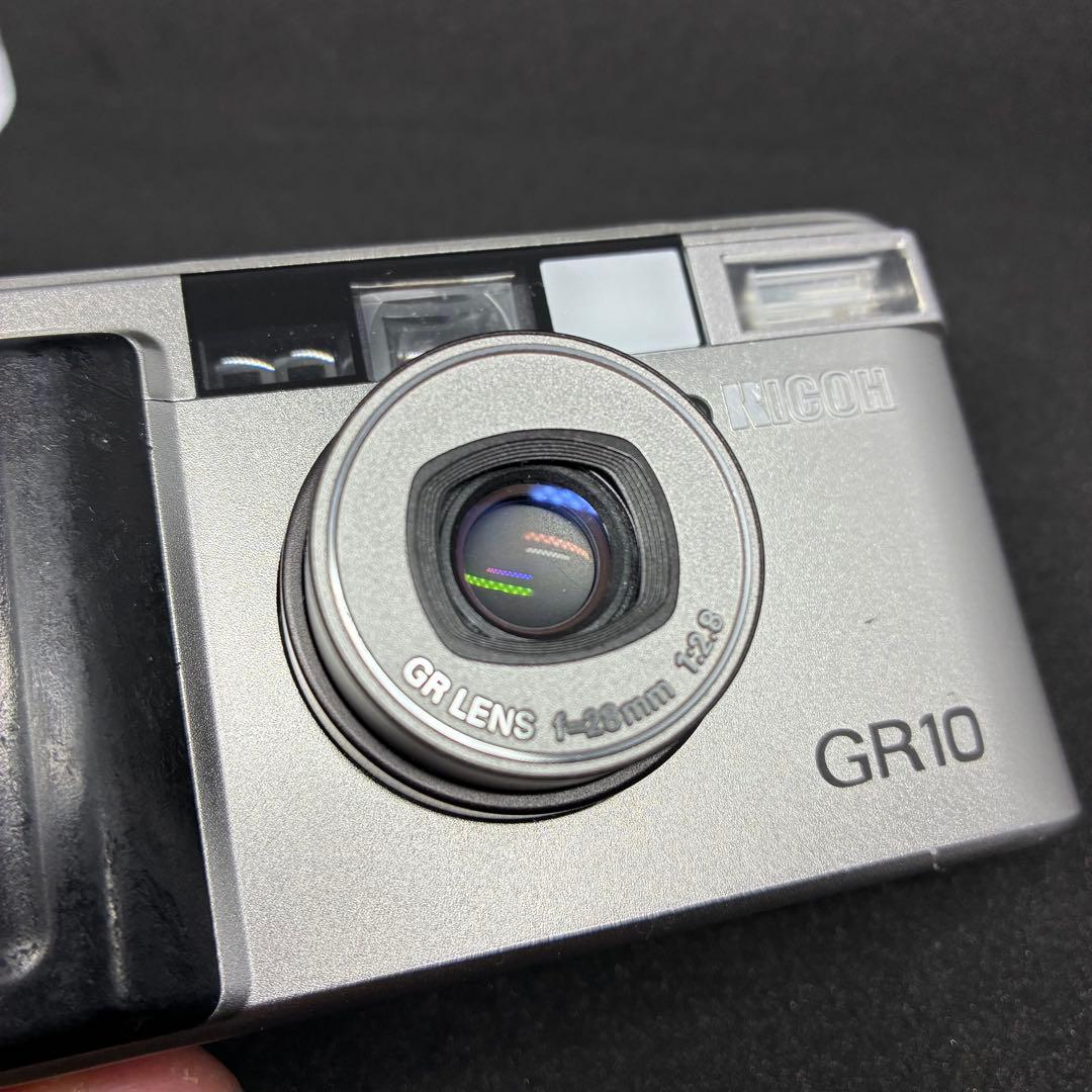 フィルムカメラ RICOH GR10