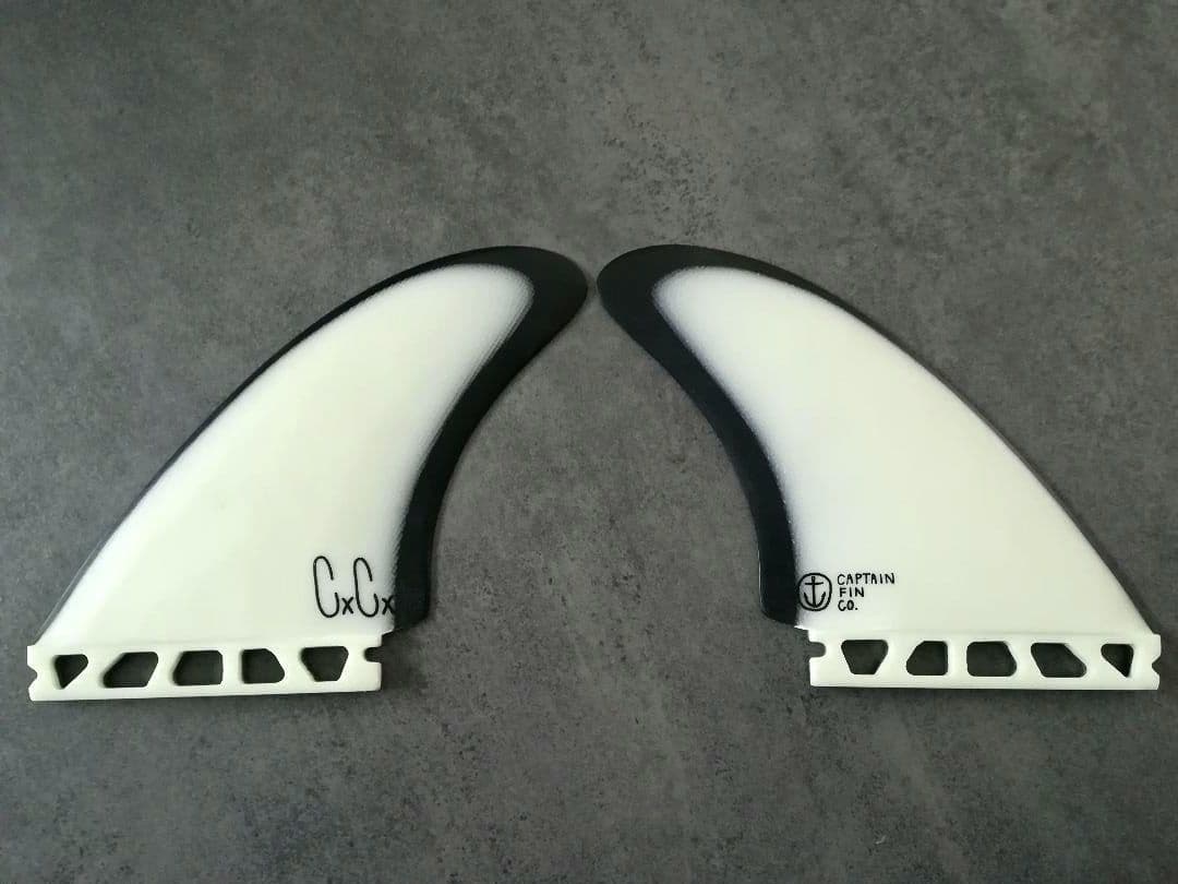 クリステンソン レーンスプリッター スワローテール 5'7ft フィン付き