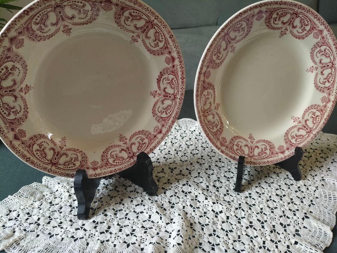 【11/5まで】サルグミンヌ　GUIRLANDEディナープレート２枚組