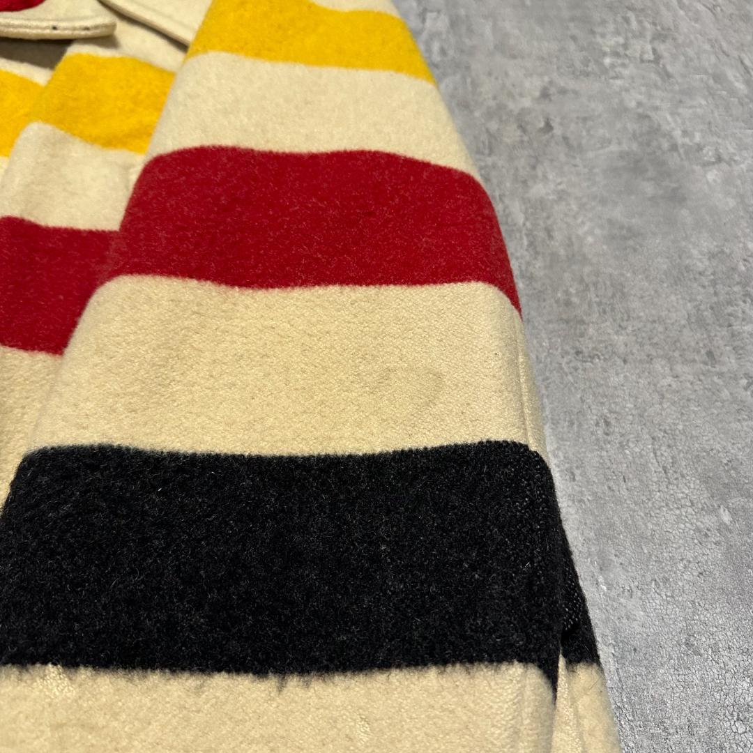 Woolrich ウールリッチ Pコート マルチボーダージャケット