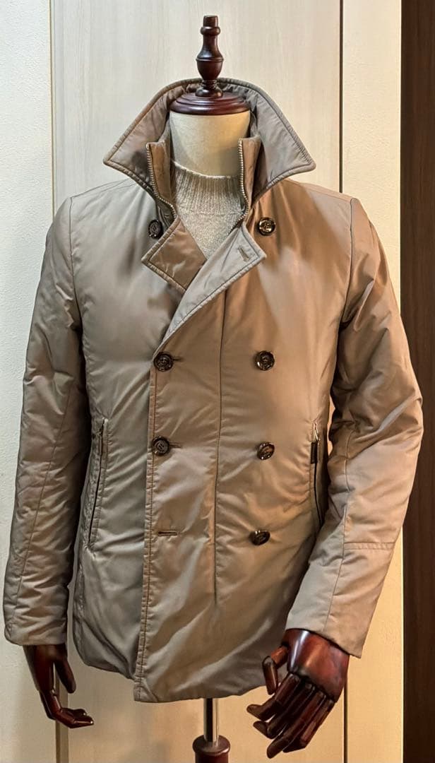 MOORER ダウンPコート　サイズ44