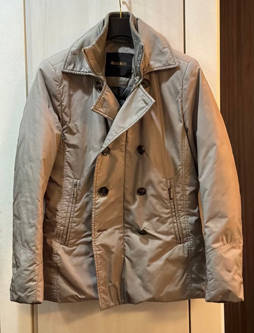 MOORER ダウンPコート　サイズ44