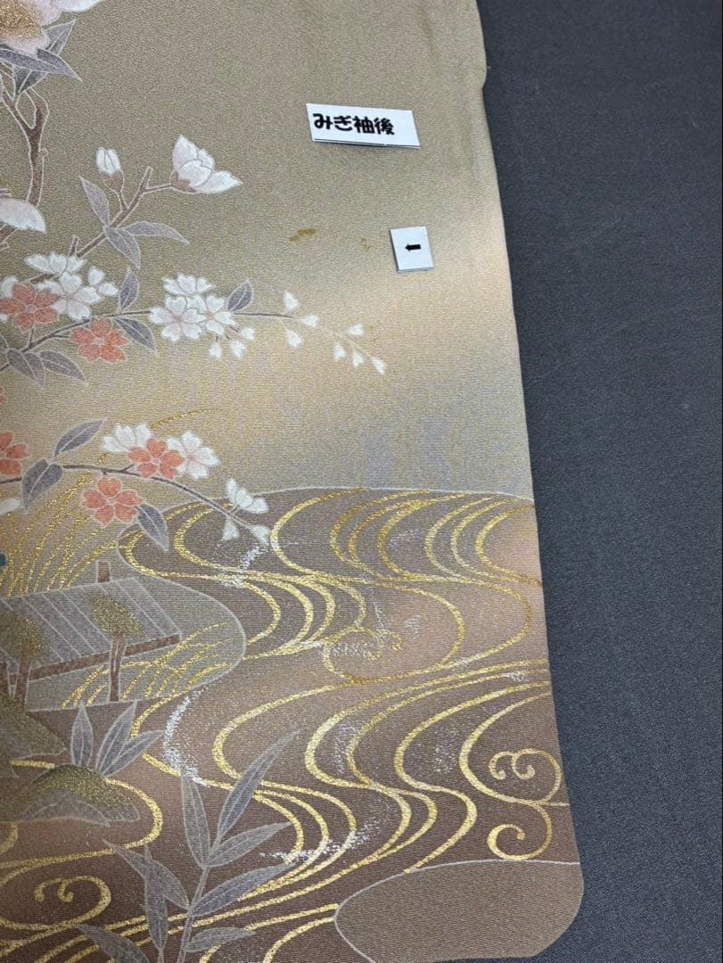 訪問着　4点フルセット 420D 七五三 お宮参り 卒業式　入学式　結婚式