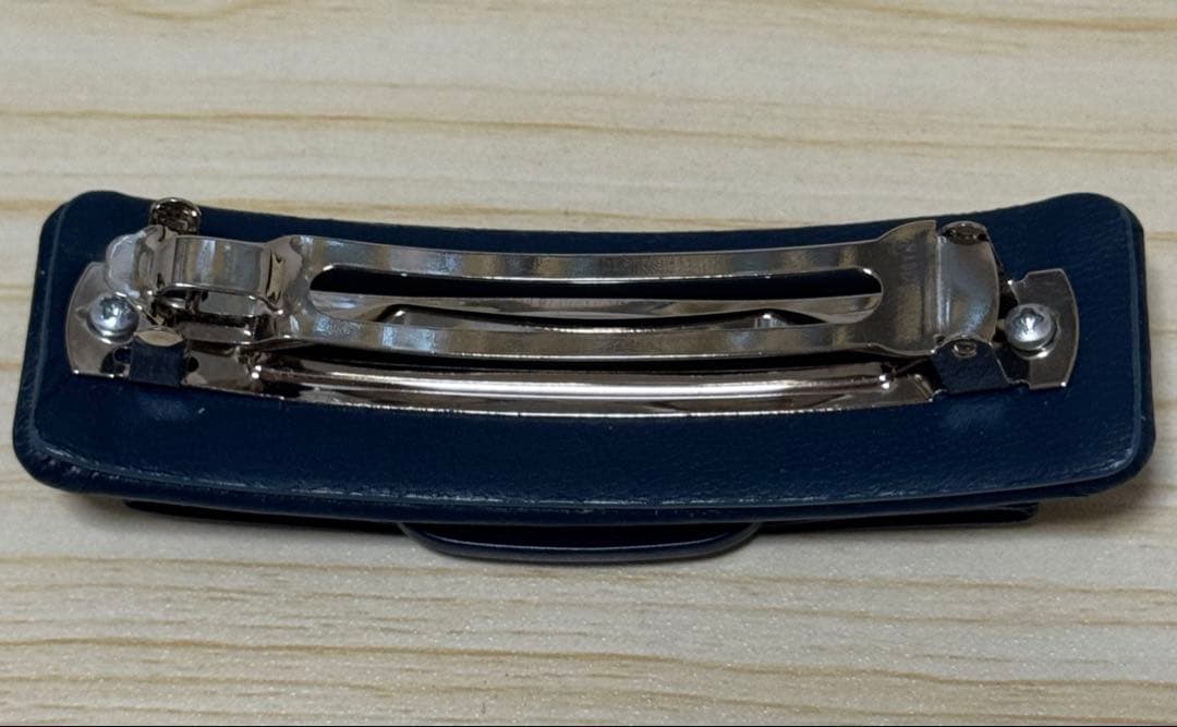 【美品】FERRAGAMO フェラガモ ヴァラリボン バレッタ ヘアクリップ