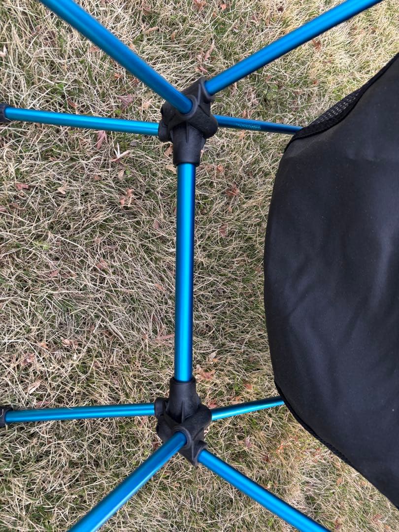 Helinox アウトドアチェア 2脚セット