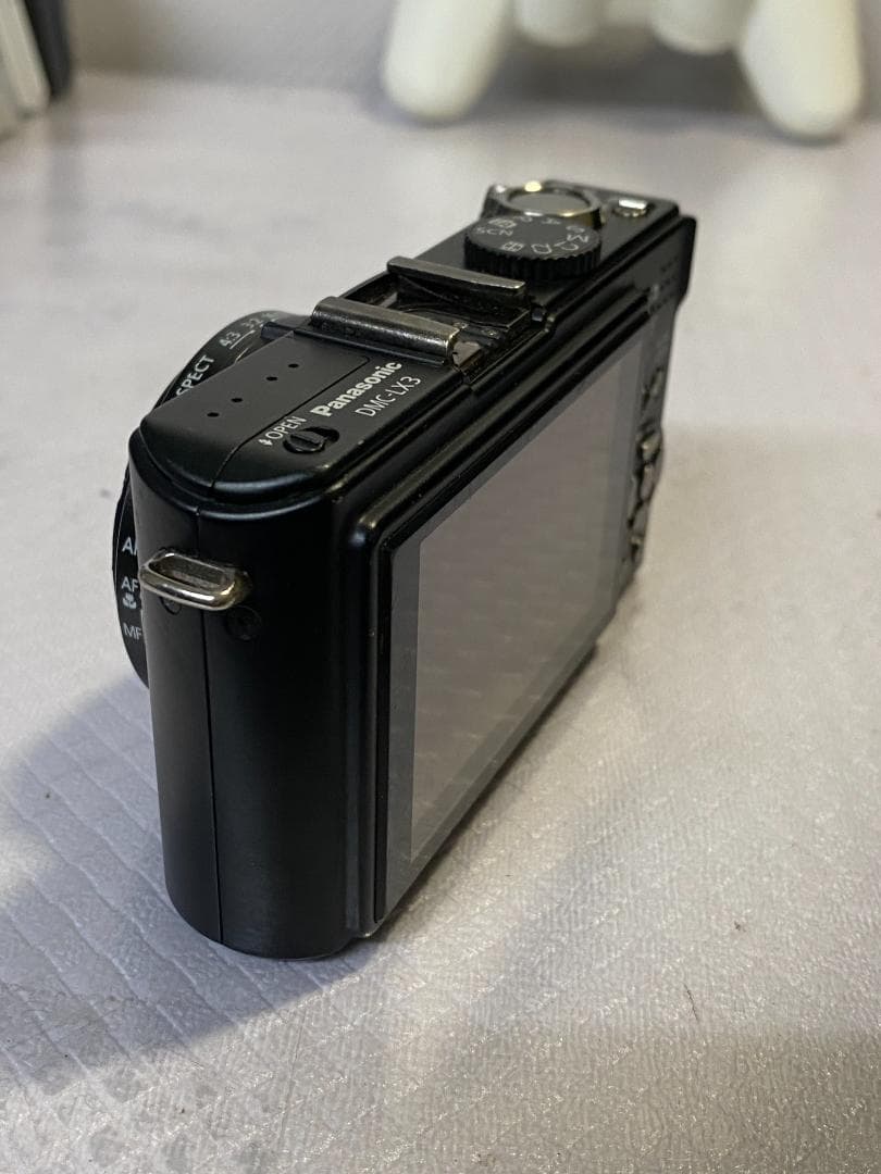 デジタルカメラ Panasonic DMC-LX3 #749