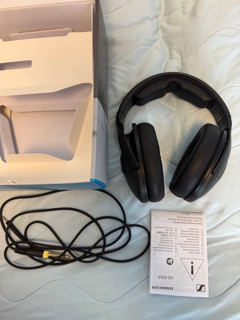 Sennheiser HD 620S クローズドバックヘッドホン