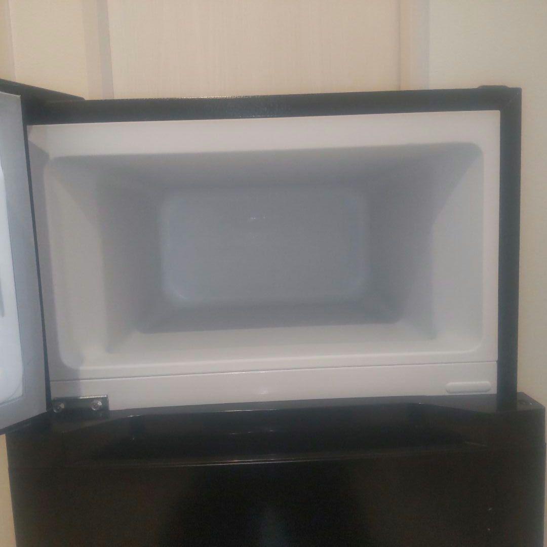 アイリスオーヤマ 2ドア冷蔵庫 PRC-B092D-B 一人暮らし 単身者向け