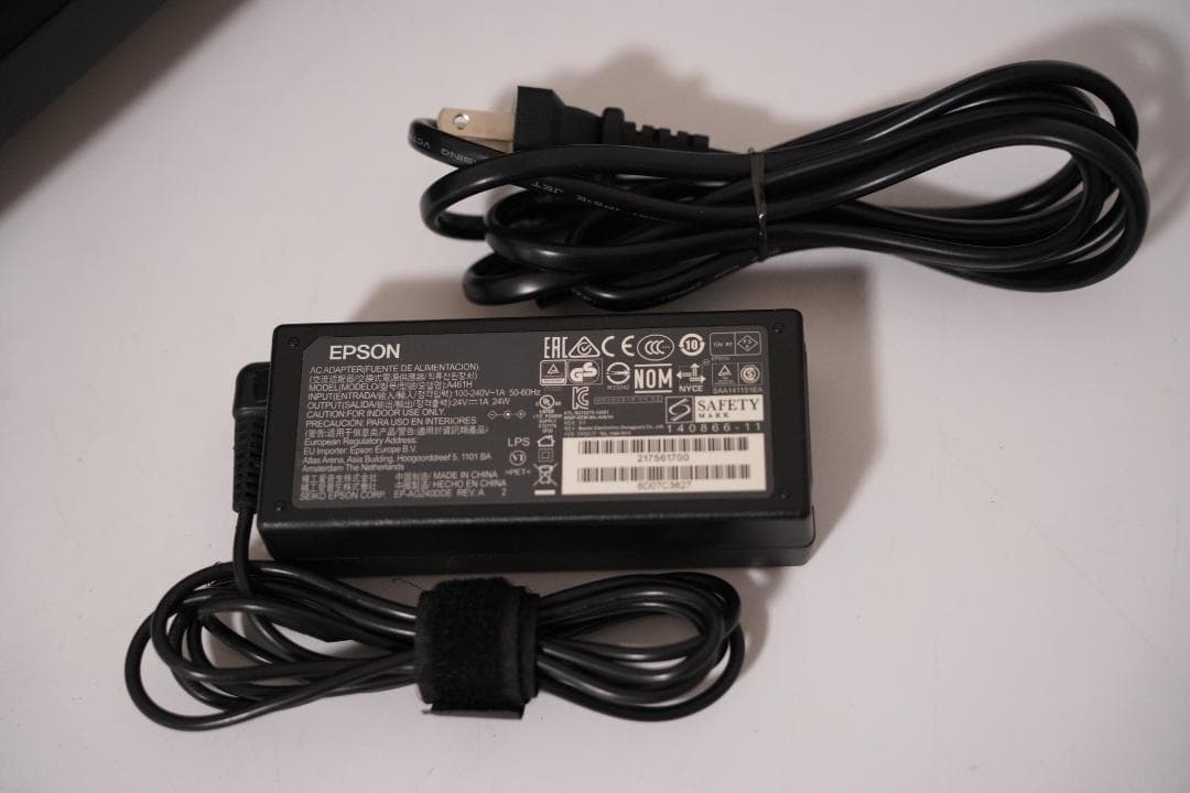 EPSON GT-X830 フラットベッドスキャナー A4 ACアダプター付