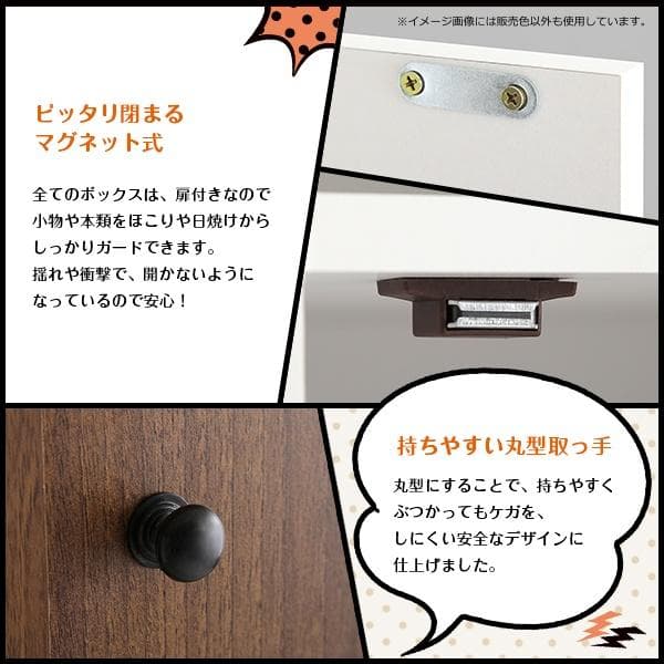マルチカラーボックス5D 5ドアタイプ オーク[7091]