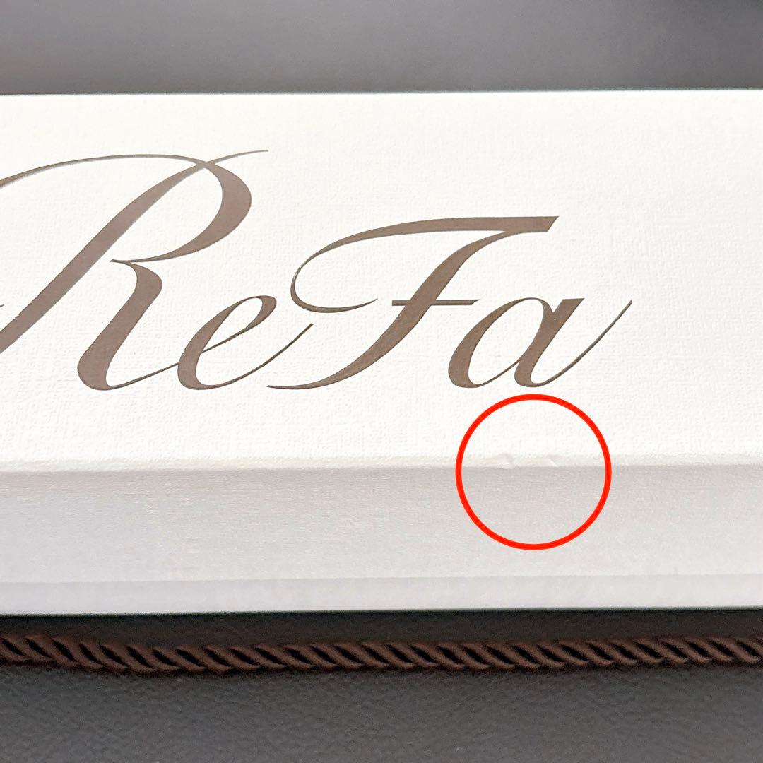 箱付 リファ ビューテック カールアイロン ホワイト 32mm RE-AF00A