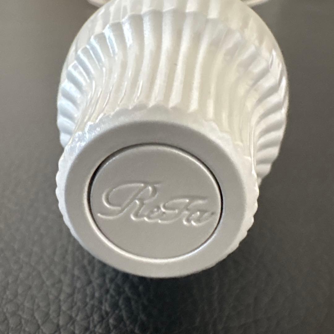 箱付 リファ ビューテック カールアイロン ホワイト 32mm RE-AF00A
