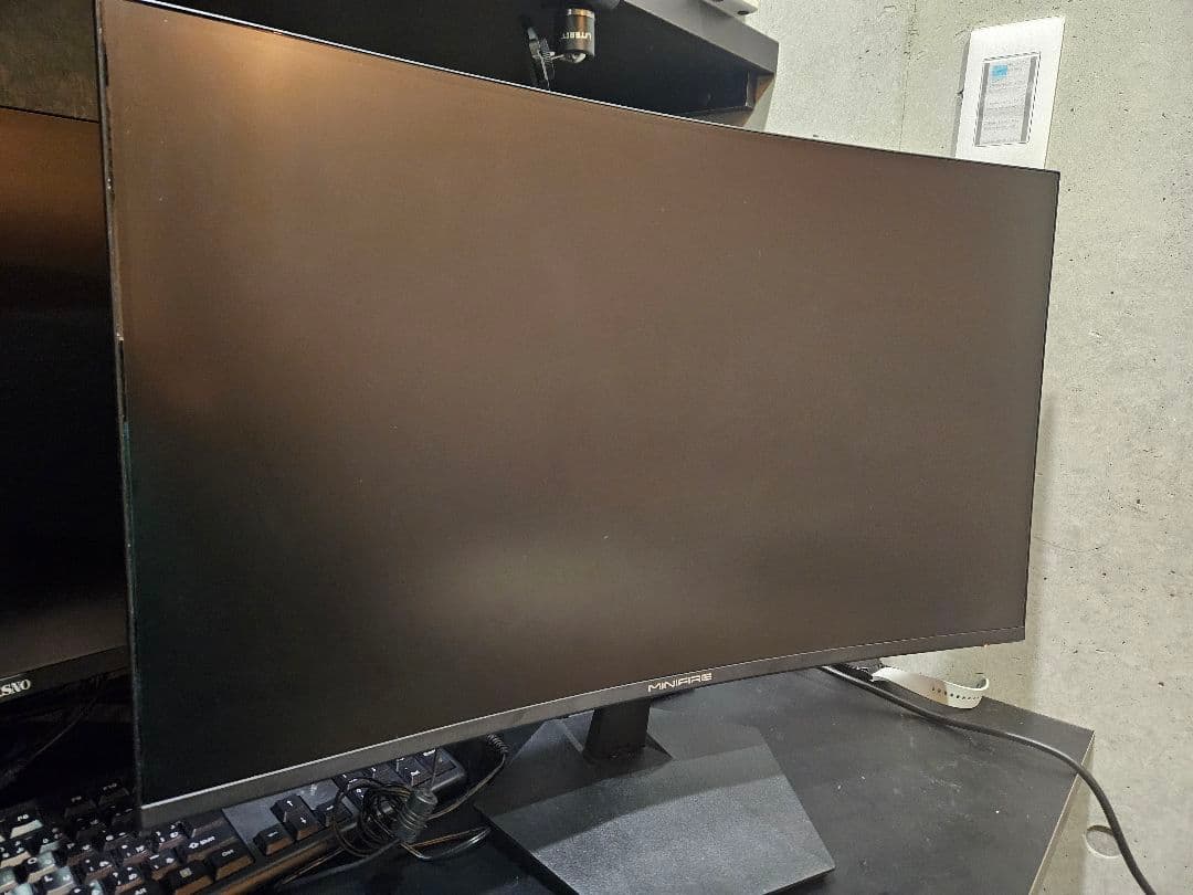 あ　MINIFIRE 27インチ 120Hz モニター