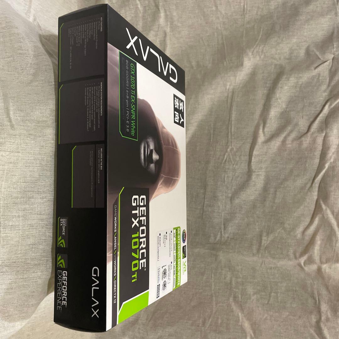 GALAX GTX 1070 Ti ホワイト