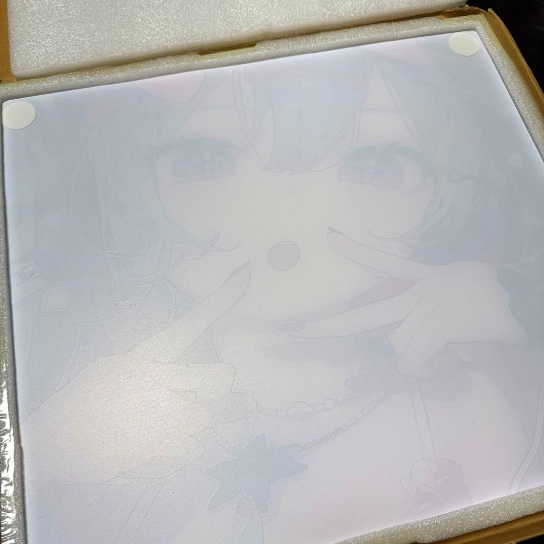 初音ミク ゲーミングガラスマウスパッド コントロールタイプ