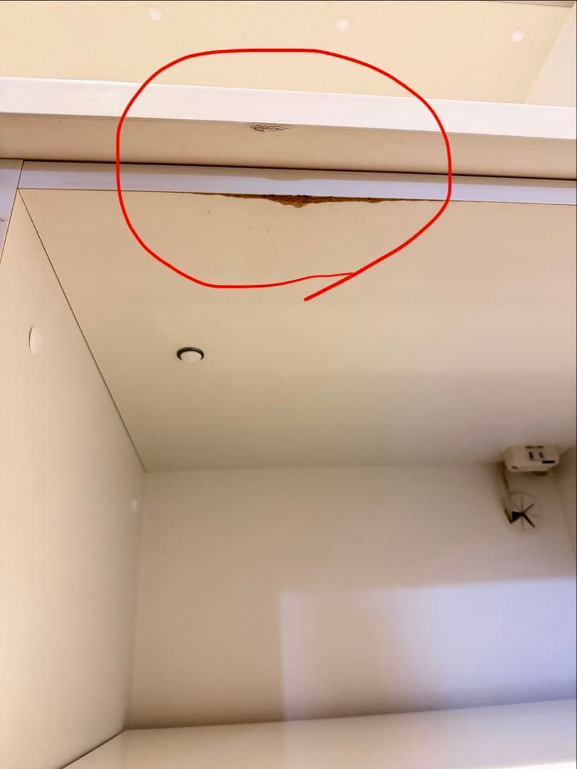 ニトリ キッチンボード／食器棚 リガーレ 160KB（ホワイト）