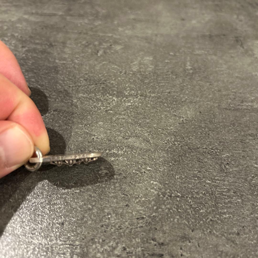 トーマスクロムハーツ　レイズドセメタリードッグタグ　ビンテージ　NYC限定