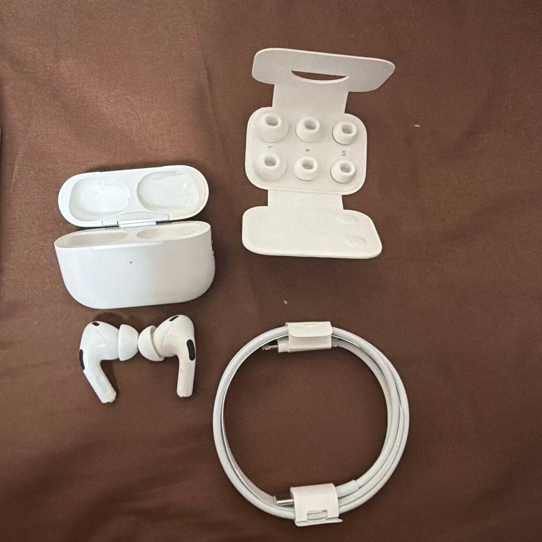 AirPod2 本体 充電ケース・イヤーチップ付き　第2世代